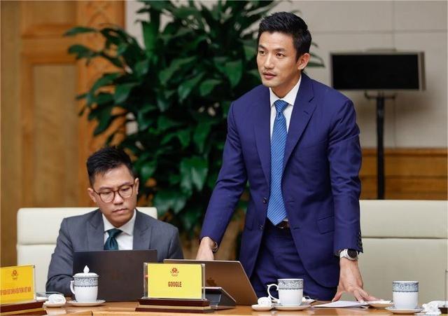 Marc Woo, CEO of Google Vietnam. Photo courtesy of the government's news portal.