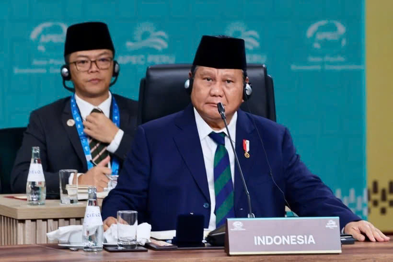  Indonesia President Prabowo Subianto. Photo courtesy of BPMI Setpres.