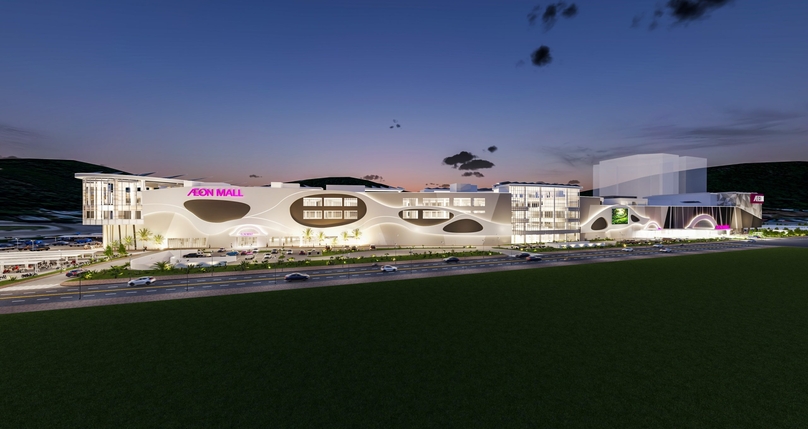 The design of Aeon Ha Long in Quang Ninh province, northern Vietnam. Photo courtesy of the company.