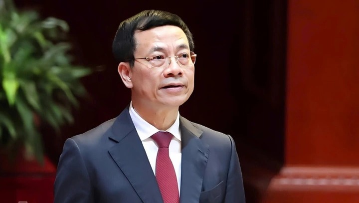 Nguyen Manh Hung, Minister of Science and Technology. Photo courtesy of the Ministry of Information and Communications.