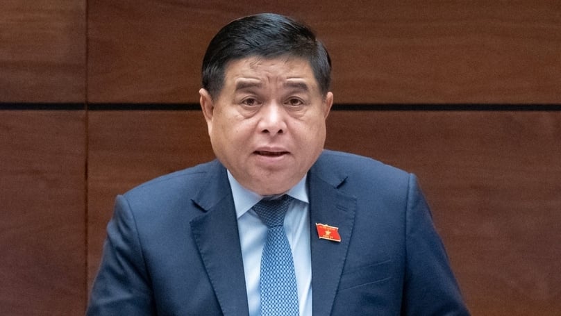 Deputy Prime Minister Nguyen Chi Dung. Photo courtesy of the National Assembly's news portal.