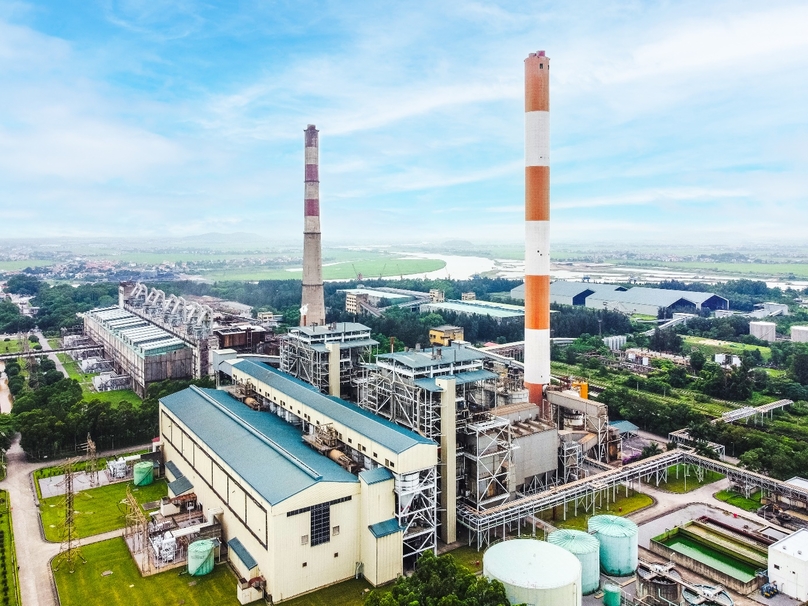 Pha Lai thermal power plant in Hai Duong province, northern Vietnam. Photo courtesy of EVNGENCO2.