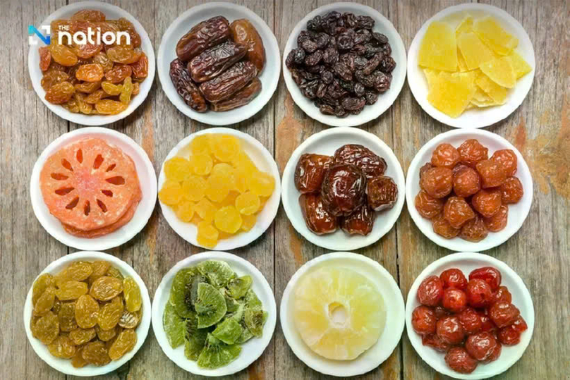 The DITP predicts the Chinese market for dried and preserved fruits will reach CNY335.3 billion ($46 billion) by 2028. Photo courtesy of The Nation.