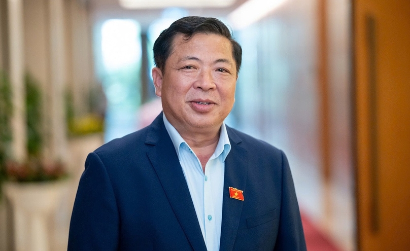 Minister of Construction Tran Hong Minh. Photo courtesy of the government's news portal.