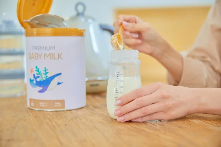 South Korea’s powdered milk products have surged in popularity across Southeast Asia. Photo courtesy of Getty Images.