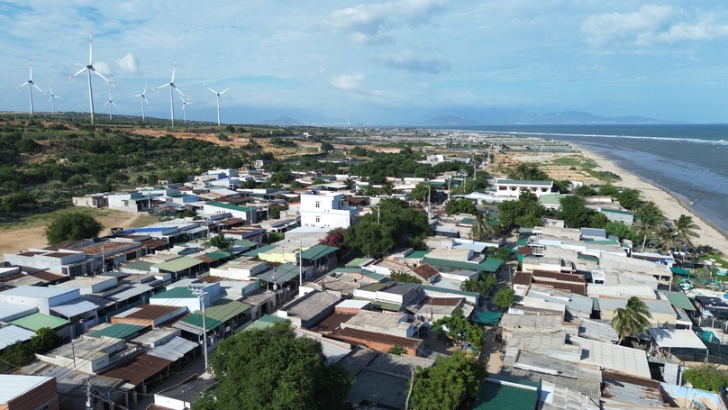 The designated area for building nuclear power plants in Ninh Thuan province, south-central Vietnam. Photo courtesy of Nguoi Lao Dong (Laborer) newspaper.