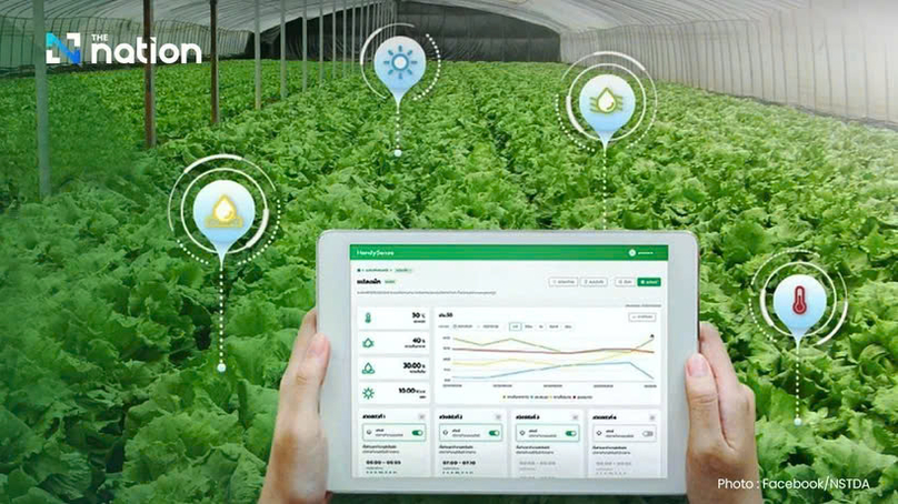  The platform reflects the goals of NECTEC and all partner organisations in helping Thai farmers navigate into the digital era at their fullest potential. Photo courtesy of https://www.nationthailand.com/