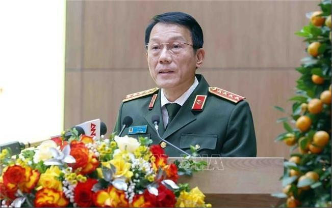 Minister of Public Security Luong Tam Quang. Photo courtesy of Vietnam News Agency.