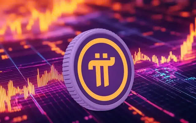  Pi Network officially began trading on exchanges on February 20, 2025. Photo courtesy of Vietnam Television.