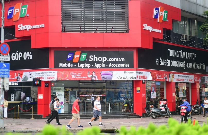 An FPT Shop store. Photo courtesy of Thanh Nien (Young People) newspaper.