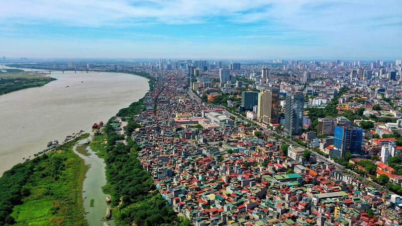 A corner of Hanoi. Photo courtesy of Nhan Dan (The People) newspaper.