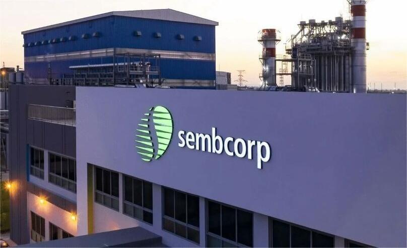 Logo of Sembcorp. Photo courtesy of the company.