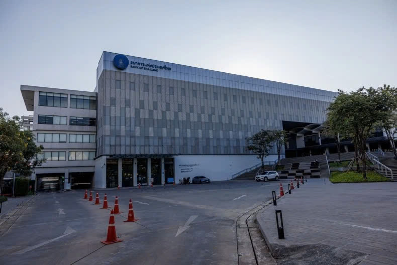 The Bank of Thailand. Photo courtesy of bangkokpost.com.