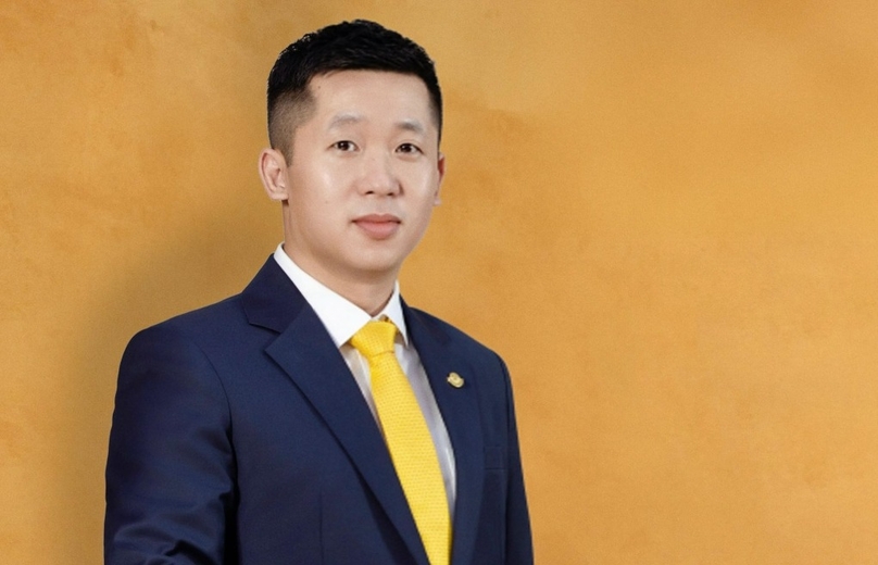 Vu Quoc Khanh, CEO of LPBank. Photo courtesy of the bank.