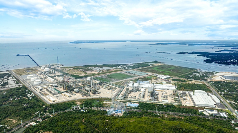 Long Son Petrochemicals complex in Ba Ria-Vung Tau province, southern Vietnam. Photo courtesy of LSP.