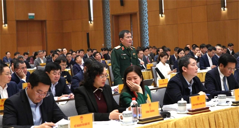 Tao Duc Thang, chairman cum general director of Viettel. Photo courtesy of the government's news portal.