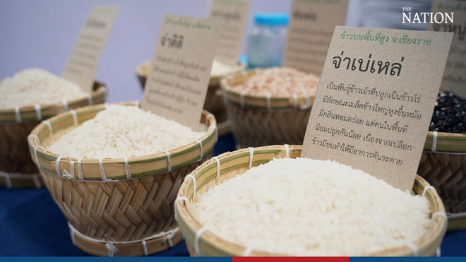 Thai rice remains the priciest in the global market. Photo courtesy of The Nation.