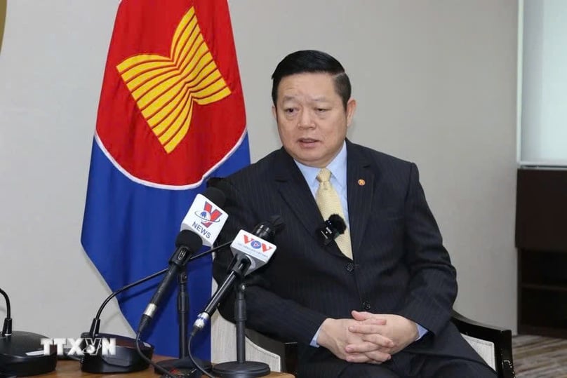 ASEAN Secretary-General Dr. Kao Kim Hourn. Photo courtesy of VNA.