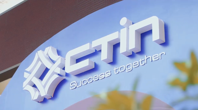 The logo of CTIN. Photo courtesy of the firm.