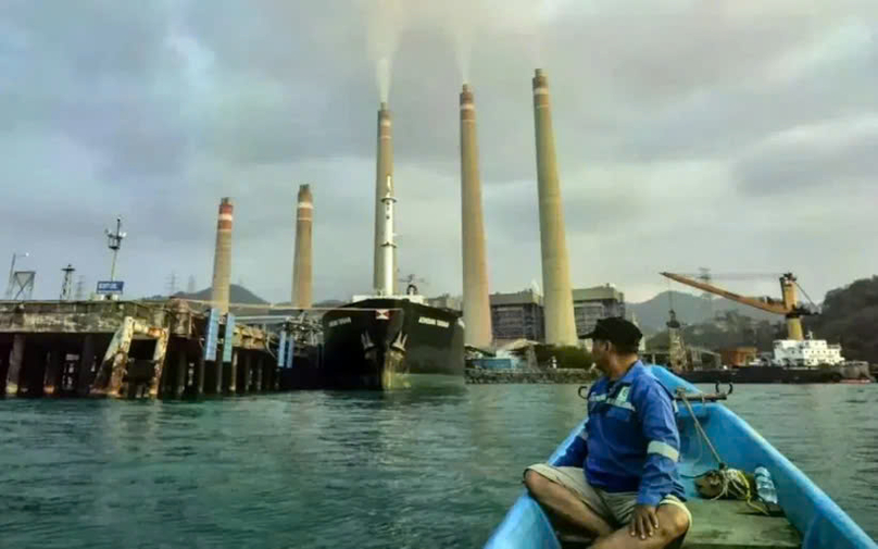 Last year, Indonesian President Prabowo Subianto committed to phasing out coal power generation over 15 years and reaching net-zero emissions by mid-century. Photo courtesy of AFP.