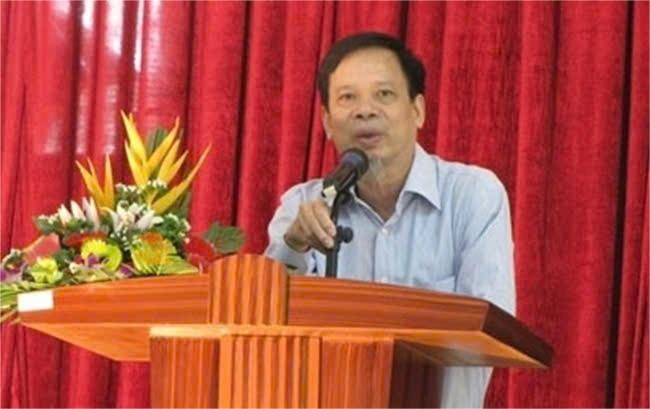 Former chairman of Vietnam National Cement Corporation (Vicem) Le Van Chung. Photo courtesy of the Voice of Vietnam.