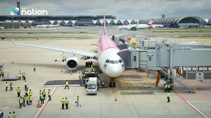 Thailand invests THB3.8 billion in aviation tech to become a regional hub. Photo courtesy of www.nationthailand.com.