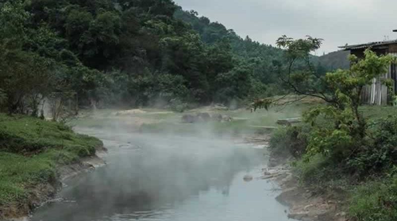 Dak Nong hot spring in the Central Highlands province of Dak Nong. Photo courtesy of Booking.com.