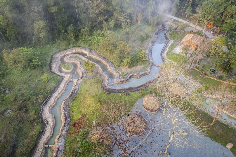 Thanh Tan hot spring in Hue city, central Vietnam. Photo courtesy of Booking.com.