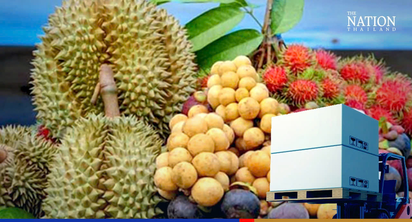 Some Thai fruits. Photo courtesy of The Nation.