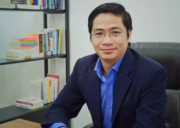 Nguyen Hoai Chung, CEO of Phaata Ltd., a Vietnamese logistics marketplace. Photo courtesy of Phaata.