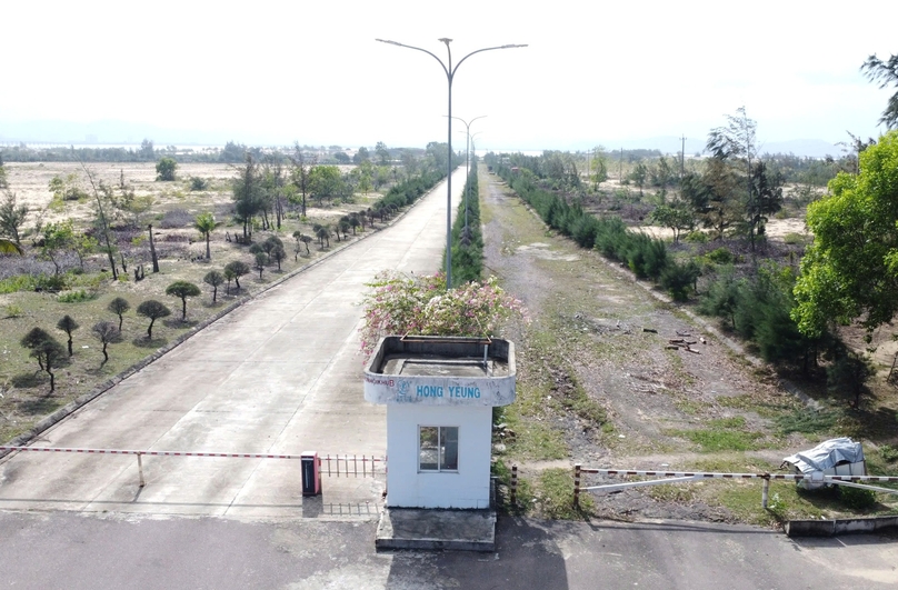 The Nhon Hoi (Area B) Industrial Park in Binh Dinh province, south-central Vietnam. Photo by The Investor/Nguyen Tri.