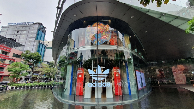 A former Adidas store in Ho Chi Minh City, southern Vietnam. Photo courtesy of Adidas.