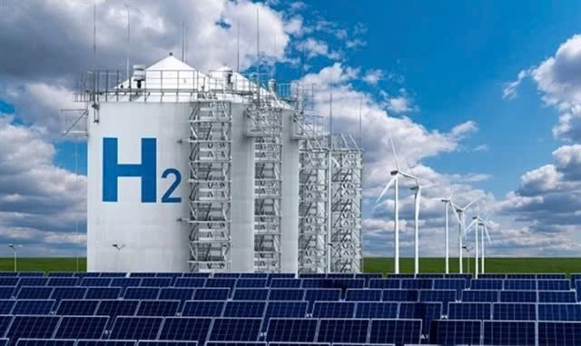 There remains untapped potential for Vietnam to develop green hydrogen energy. Photo courtesy of vneconomy.vn.