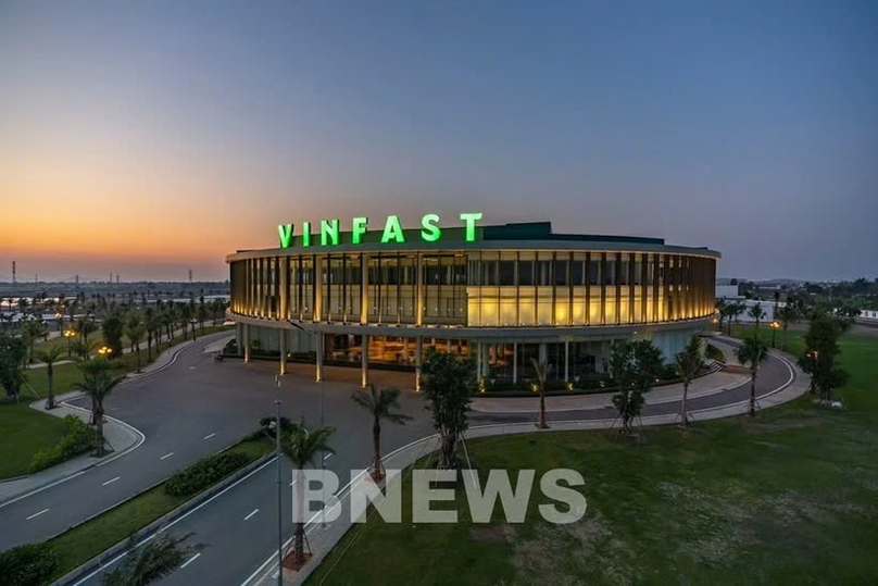 VinFast named among top 500 best companies 2025 by Time. Photo courtesy of BNews.