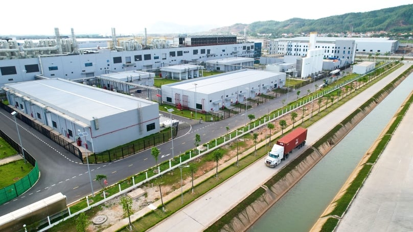 Amata City Ha Long (Quang Yen Industrial Park) in Quang Ninh province, northern Vietnam. Photo courtesy of Amata VN.