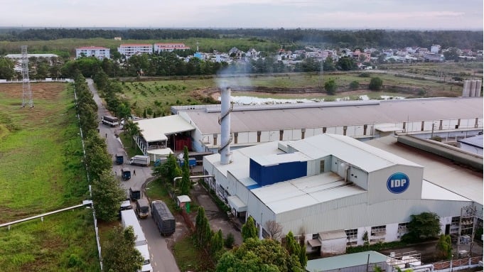 International Dairy Products JSC factory in Cu Chi district, HCMC, southern Vietnam. Photo courtesy of the company.