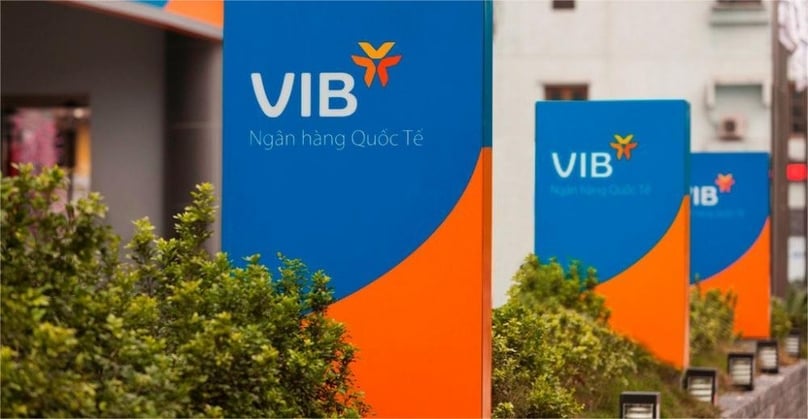 Logo of VIB. Photo courtesy of the bank.