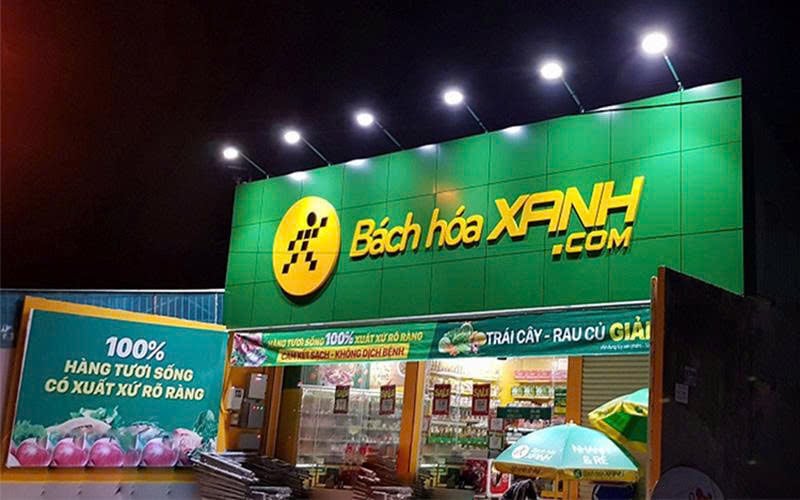 A Bach Hoa Xanh store. Photo courtesy of MWG.