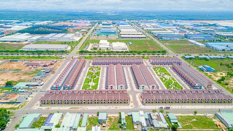 An industrial park developed by Becamex IJC. Photo courtesy of the company.