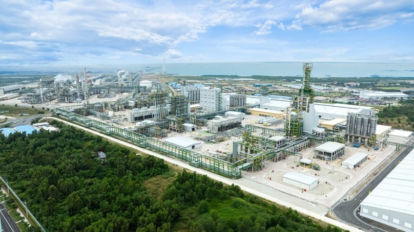 Long Son Petrochemicals in Vietnam's southern province of Ba Ria-Vung Tau. Photo courtesy of LSP.