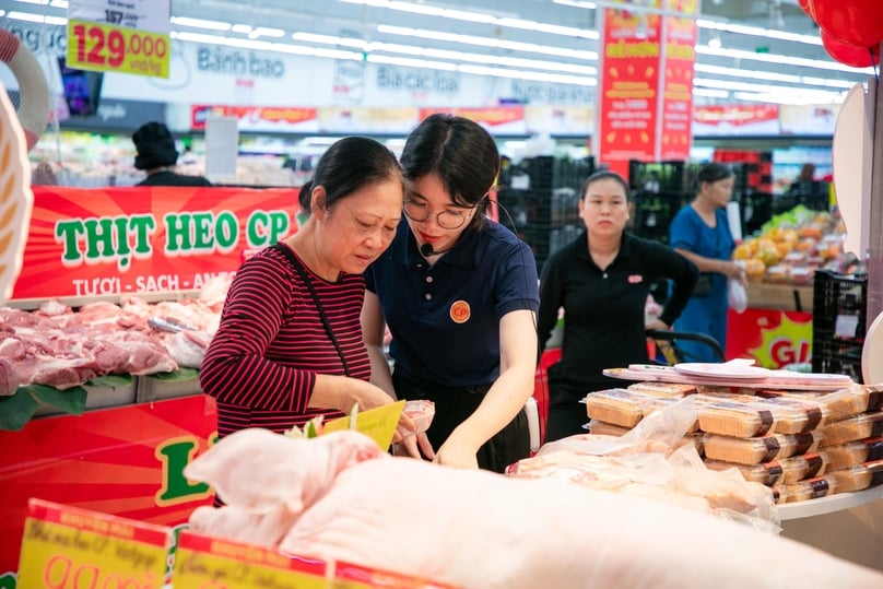 CP products in a supermarket. Photo courtesy of CP Foods.