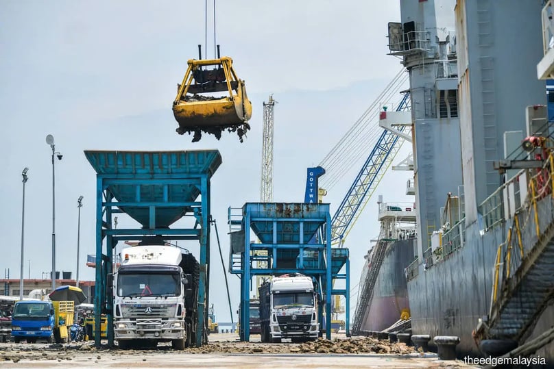 The Port of Penang, Malaysia. Photo courtesy of The Edge.