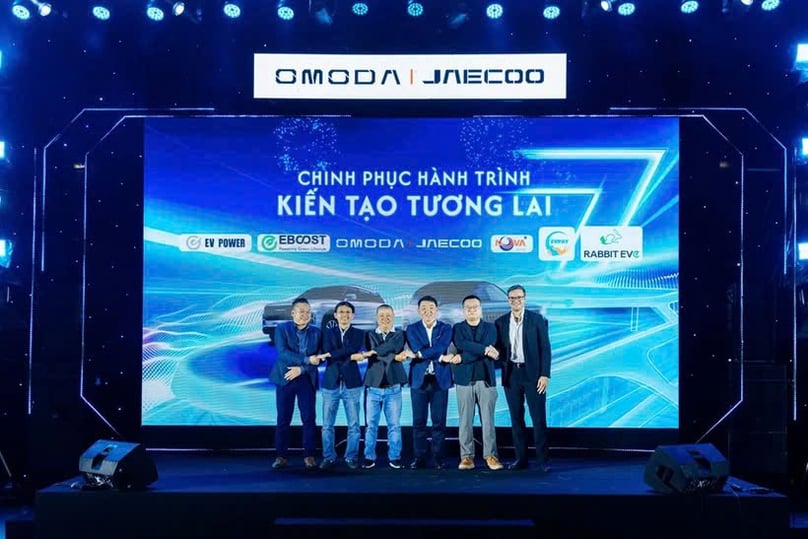  Omoda & Jaecoo Vietnam looks to expand EV charging network. Photo courtesy of VNA.