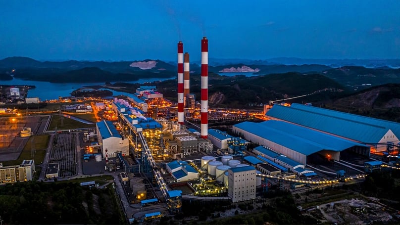 Mong Duong 2 power plant in Quang Ninh province, northern Vietnam. Photo courtesy of Quang Ninh newspaper.