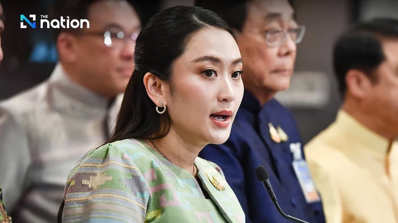 Thai Prime Minister Paetongtarn Shinawatra. Photo courtesy of The Nation.
