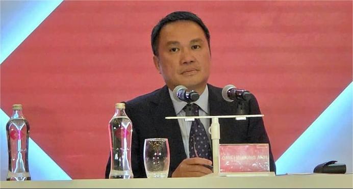 Techcombank chairman Ho Hung Anh. Photo courtesy of the bank.