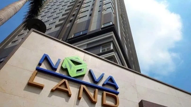 Logo of Novaland. Photo courtesy of the company.
