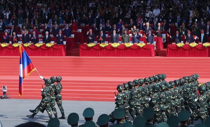Troops from Lao's army.
