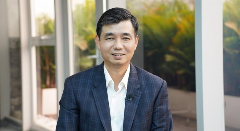 Nguyen Viet Thang, general director of Hoa Phat Group. Photo courtesy of talkshow Financial Street.