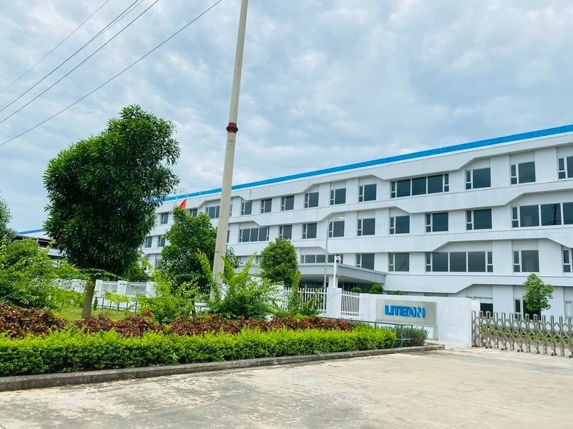 Lite-On factory in Hai Phong city, northern Vietnam. Photo courtesy of Lite-On Vietnam.